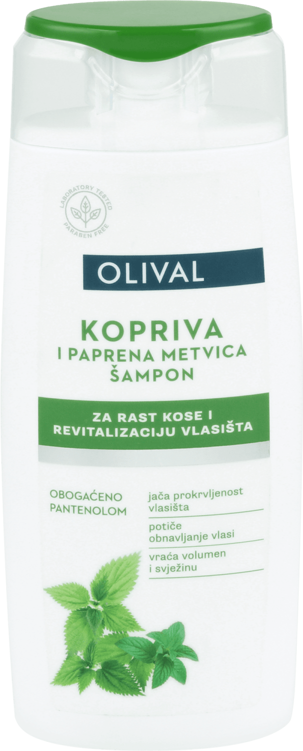 Olival Šampon Kopriva i Paprena Metvica 0.250 L