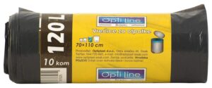 Optiplast Vreće za smeće 120L 10.000 kom