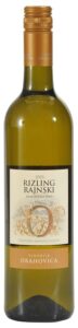 Orahovica Vino Rajnski Rizling 0.750 L