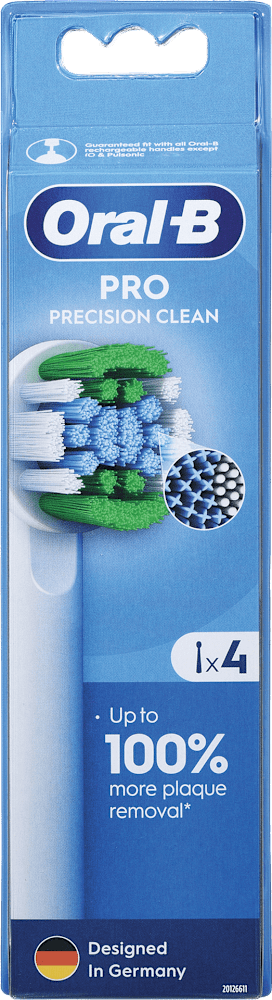 Oral-B Zamjenske glave za četkicu za zube Precision Clean EB20-4 4.000 kom