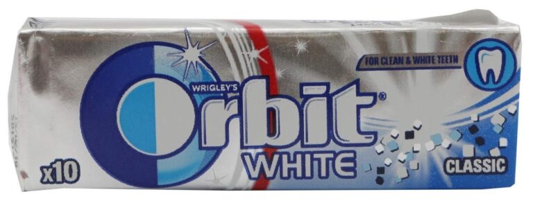 Orbit White Classic dražeje 0.014 kg