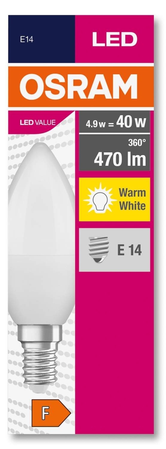 Žarulja Osram LED E14 5.7W 1.000 kom