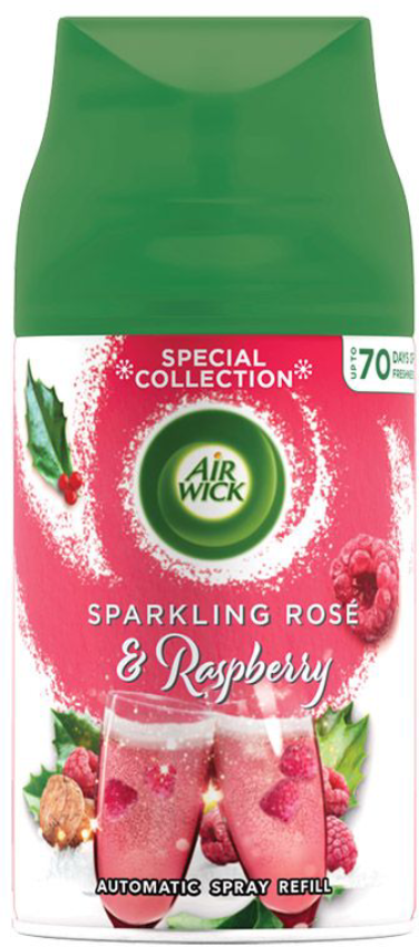 Airwick Fresh Matic Refill Sparkling Rose & Raspberry 0.250 L