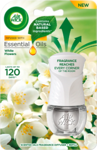 Airwick Refil za električni osvježivač White Flowers 0.019 L