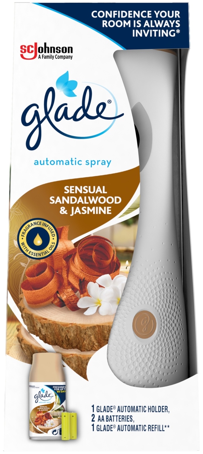 Glade Maxi Baza Jasmin & Sandalovina 0.269 L