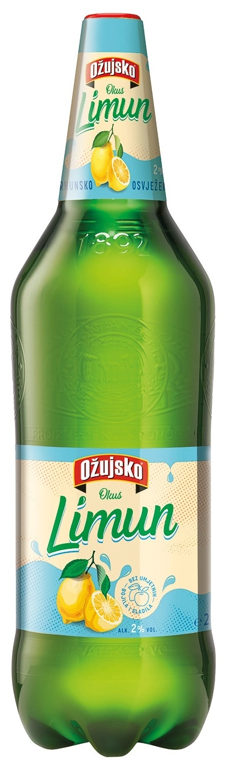 Pivo Ožujsko Limun 2.000 L
