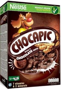 Nestle Chocapic Žitne Školjkice 0.375 kg