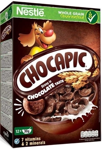 Nestle Chocapic Žitne Školjkice 0.375 kg