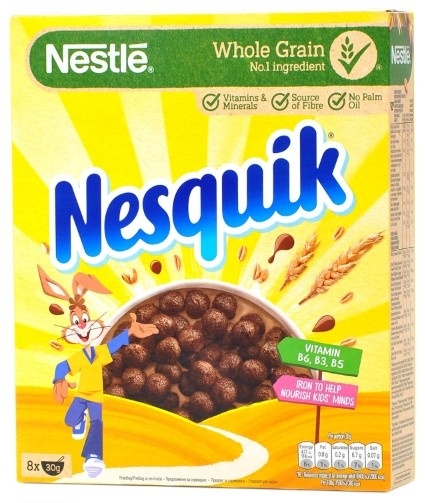 Nestle Nesquik Žitne Loptice Čokolada 0.225 kg