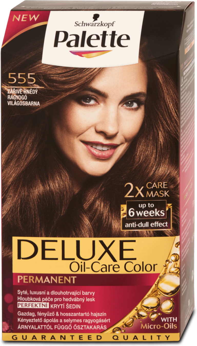 Palette Deluxe 555 Karamela Zlatnog Sjaja 1.000 kom