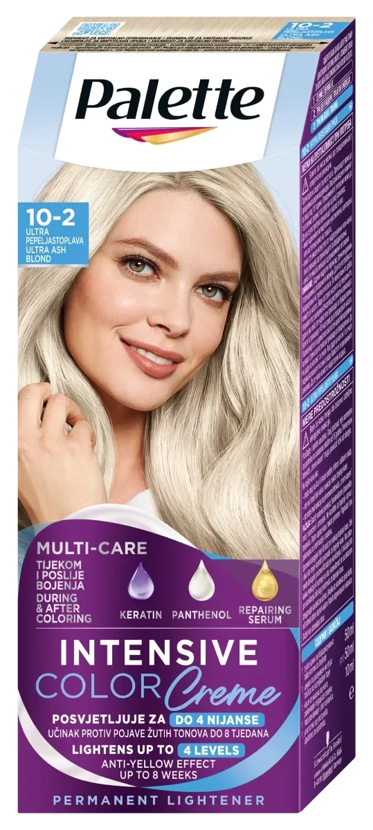 Palette ICC A10 Ultra Pepeljasto Plava 1.000 kom