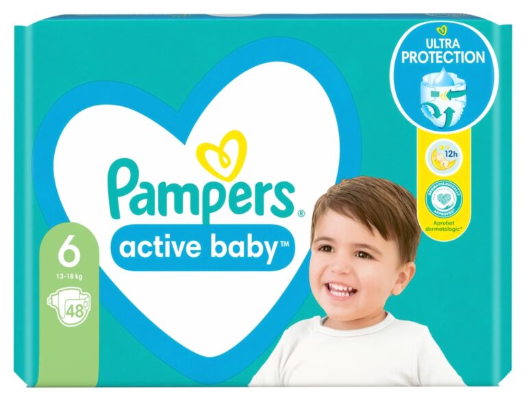Pampers Pelene ABD Maxi Pack S6 13-18kg 48.000 kom