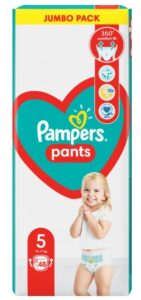 Pampers Pants Junior Jumbo Pack S5 48.000 kom
