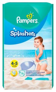 Pelene Pampers vel. 4