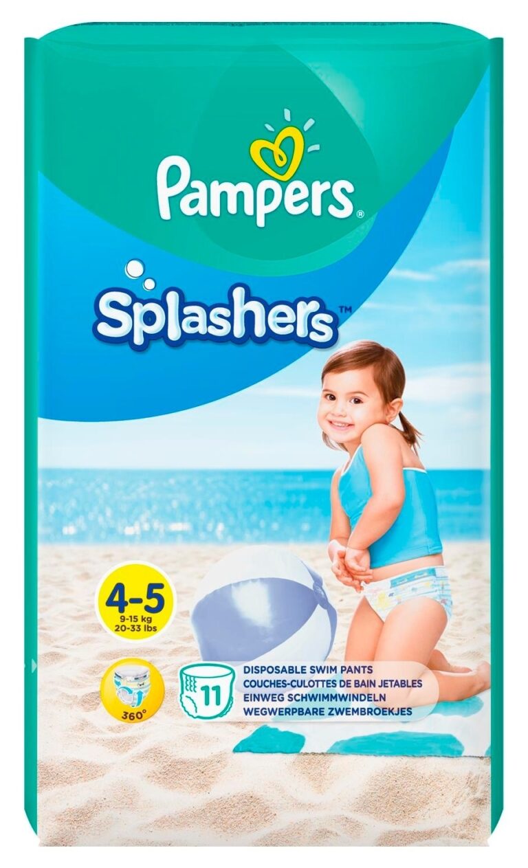 Pelene Pampers vel. 4