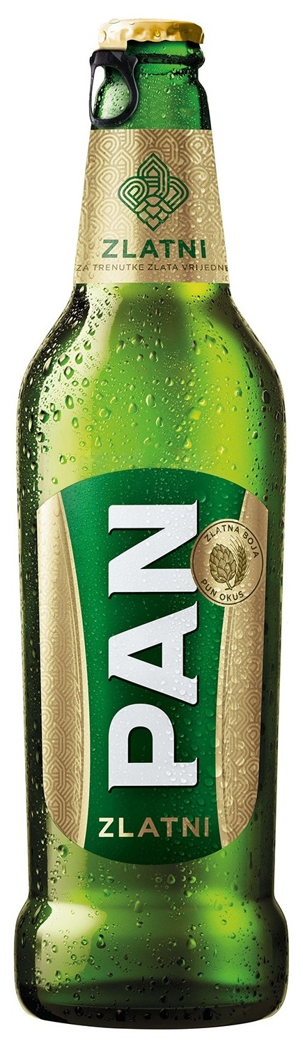 Pivo Pan Zlatni 0.500 L