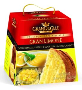 Granducale Panettone s kremom od limuna 0.750 kg