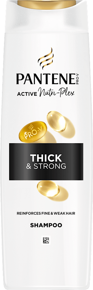 Šampon Pantene Thick & Strong 0.400 L