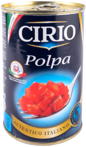 Rajčica cirio sjeckana 400g -12/1-