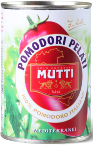 Mutti Pelati Rajčice 0.400 kg