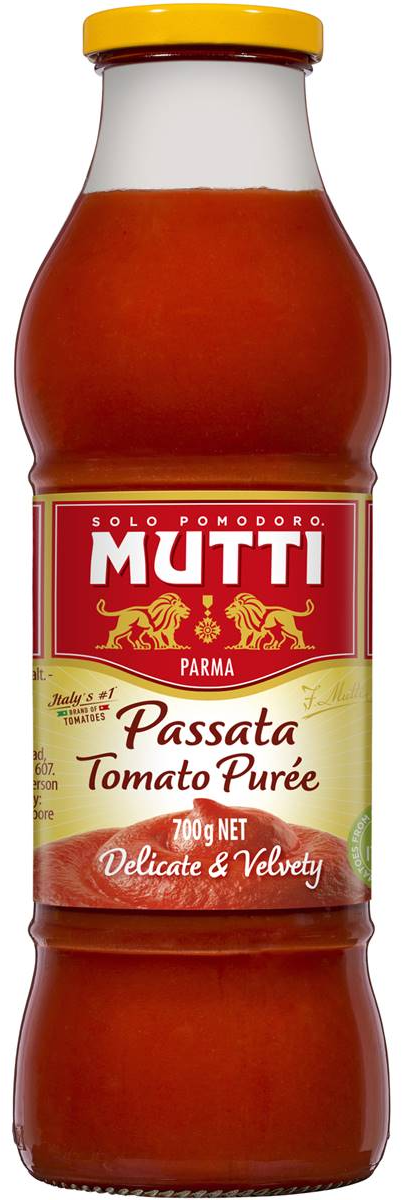 Mutti Rajčica pasirana 0.700 kg