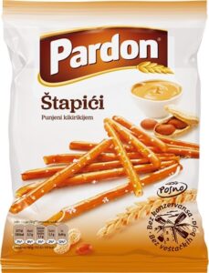 Pardon Štapići kikiriki 0.100 kg