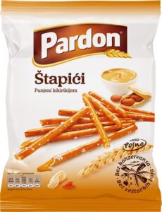 Pardon Štapići kikiriki 0.210 kg