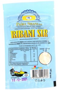 Paška Sirana Sir Paški Ribani 0.040 kg