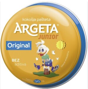 Argeta Pašteta kokošja Junior 0.095 kg