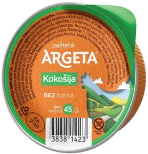Argeta Pašteta kokošja 0.045 kg