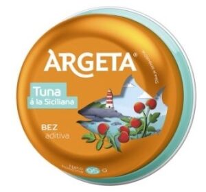 Argeta Pašteta od tune Siciliana 0.095 kg
