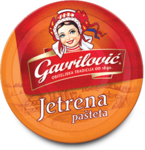 Gavrilović Jetrena pašteta 0.100 kg
