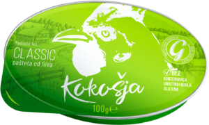 Gavrilović Pašteta kokošja Classic 0.100 kg
