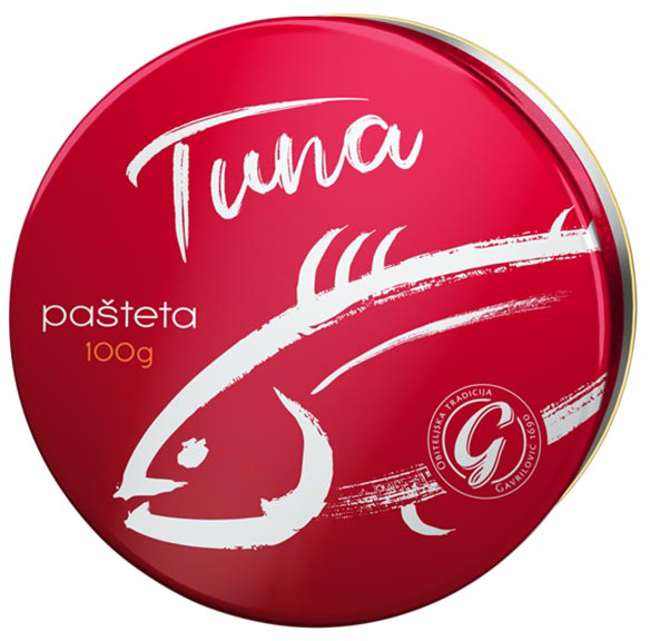 Gavrilović Pašteta Tuna 0.100 kg