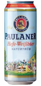 Pivo Paulaner Pšenično Weissbier Limenka 0.500 L