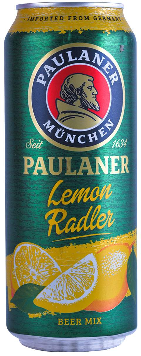 Pivo Paulaner Radler Limun 0.500 L