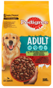 Hrana za pse Pedigree Adult Govedina i Povrće 0.500 kg
