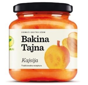 Bakina Tajna Džem Extra Marelica 0.375 kg