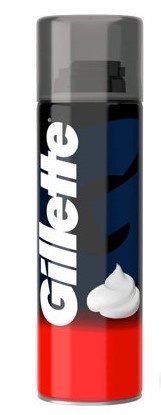 Gillette Pjena za brijanje Regular 0.200 L
