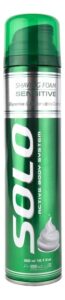Pjena za brijanje solo sensitive 300 ml 12/1