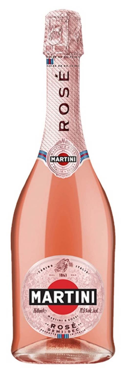 Martini Rose pjenušavo vino 0.750 L