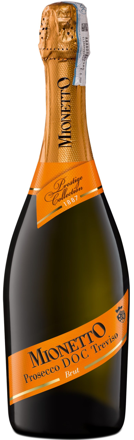 Pjenušac Mionetto Prosecco Treviso Brut 0.750 L