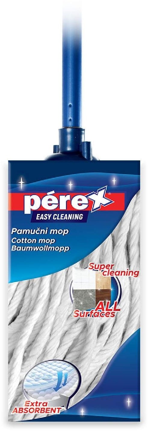 Vm2 d.o.o.zagreb Mop pamučni sa štapom perex