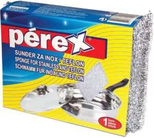 Perex Spužva za inox i teflon 1.000 kom