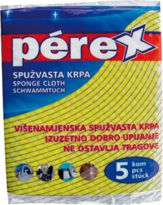 Vm2 d.o.o.zagreb Spužvasta krpa 5/1 perex