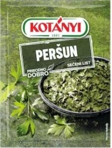 Kotanyi Peršin usitnjeni 0.007 kg