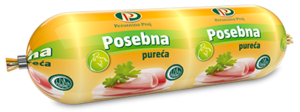 Perutnina Ptuj Pureća posebna kobasica 0.500 kg