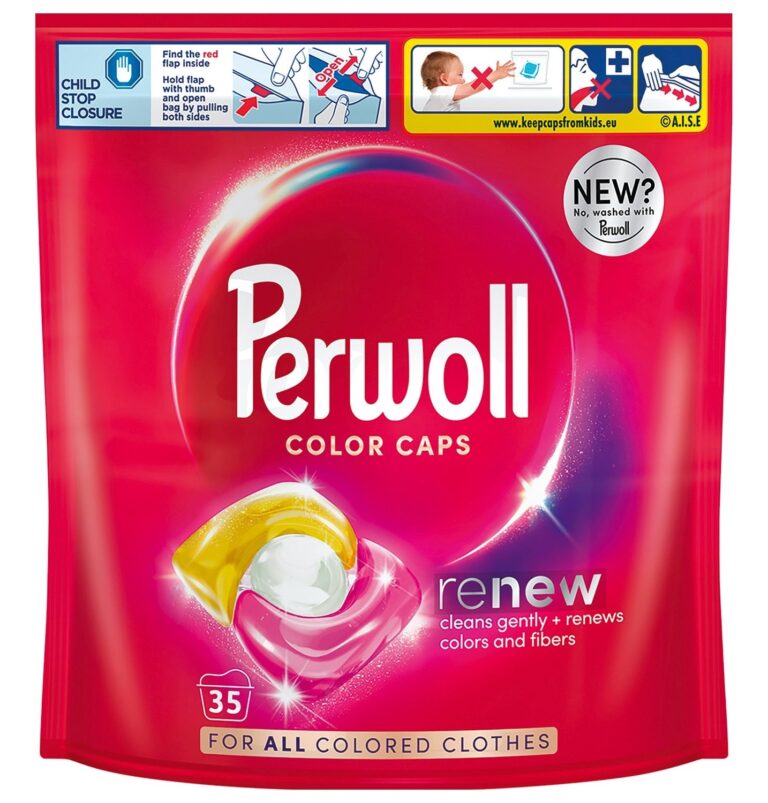 Perwoll Color Kapsule 35.000 kom