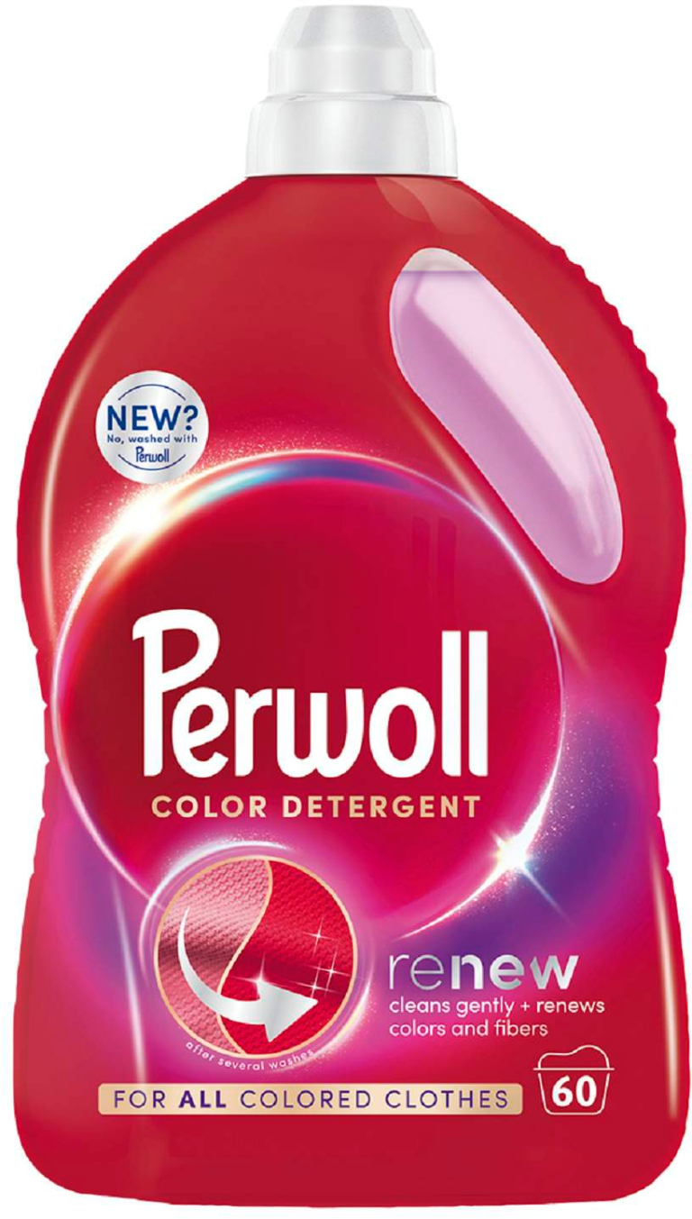 Perwoll Color tekući deterdžent 60 pranja 3.000 L