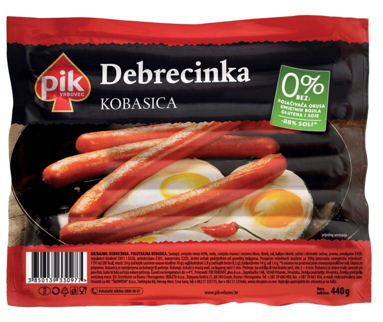 PIK Vrbovec Debrecinka 0.440 kg